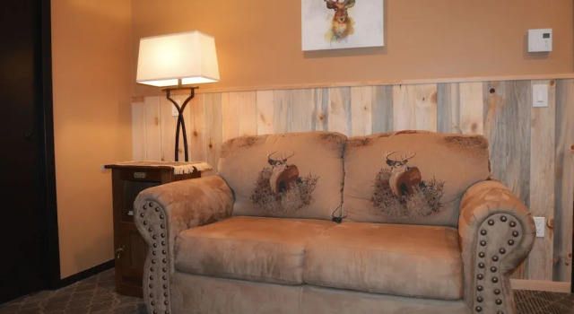 Двухместный номер Standard с балконом The Inn on Fall River & Fall River Cabins