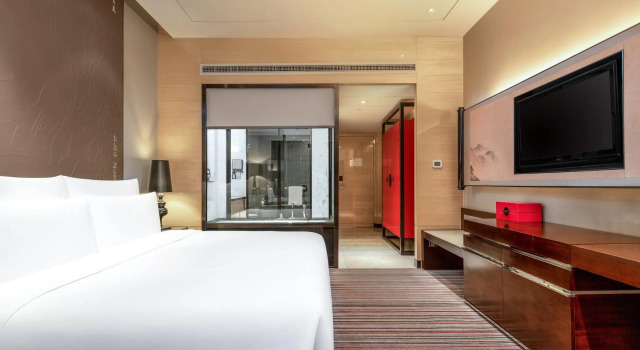 Двухместный номер Deluxe с видом на город Le Meridien Chongqing Nanan