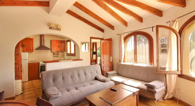 Вилла с 2 комнатами Villa Benicolada
