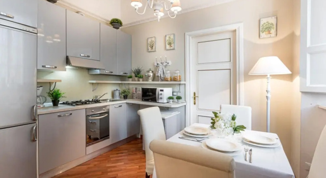 Апартаменты Casa Opera in Lucca With 2 Bedrooms and 2 Bathrooms