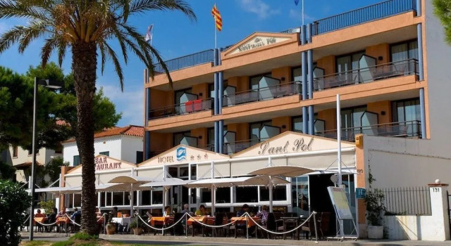 Hotel Restaurant Sant Pol, Забронировать Отель Пладжа-де-Аро Baix Empordà, рядом с Cala del Moli Beach