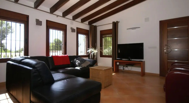 Fabulous Villa in Moraira with Swimming Pool, Забронировать Вилла Ла-Сабатера 