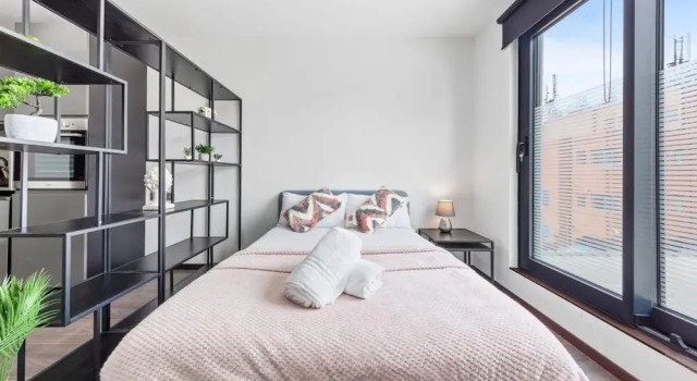 Luxury Studio Flat Near Kings Cross Station London
