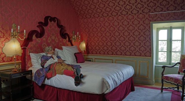 Номер Executive Relais & Château Louise de La Vallière
