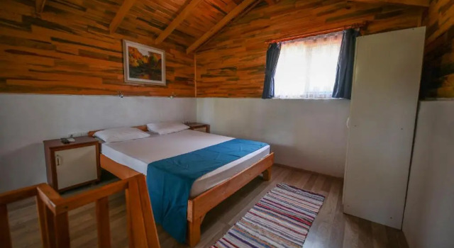 Вилла с видом на сад Cirali Villa Zeytin