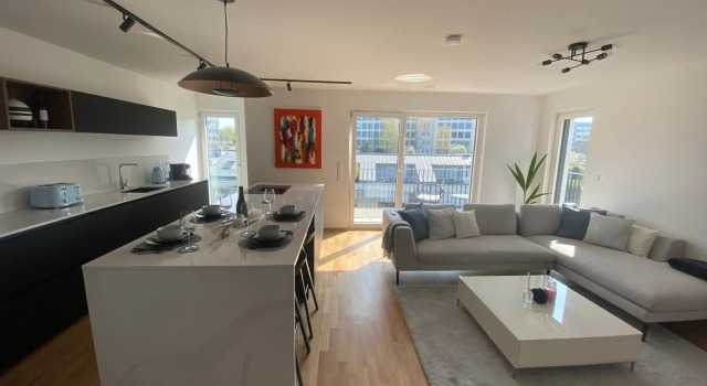 2BD designer Apt. 134m2 in Strassen, Prenota Hotel Strassen Luxembourg