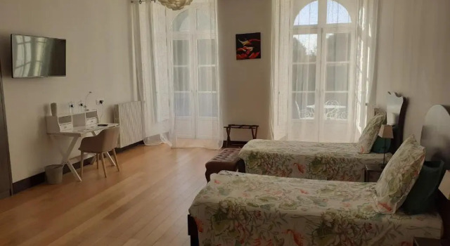 Двухместный номер Standard Château de Briançon, The Originals Relais