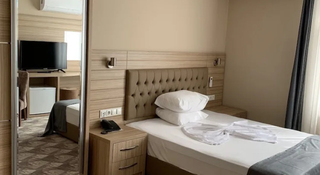 Номер Deluxe с красивым видом из окна Terzioglu Otel