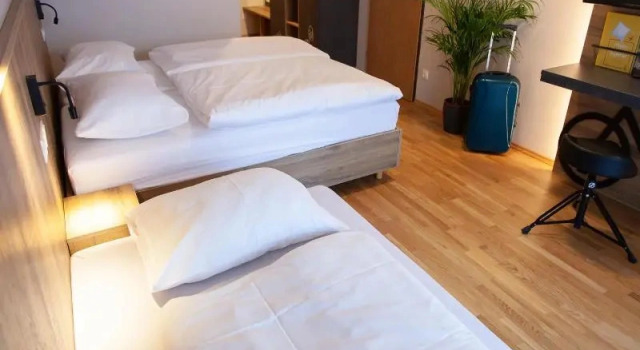 Трёхместный номер Standard с балконом JUFA Hotel Erlaufsee