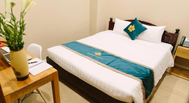 Семейный номер Standard с красивым видом из окна Minh Nhung Hotel