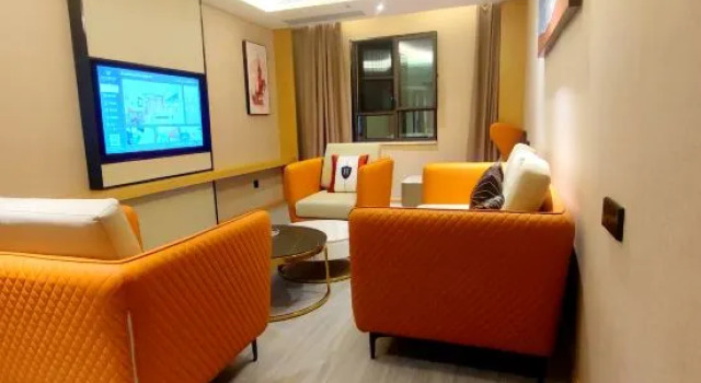 Люкс Executive Vienna International Hotel Kunming longquan road Finance University