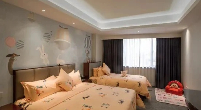 Двухместный люкс Wenzhou International Hotel