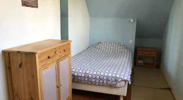 Charmante maison à 30m de la plage, wifi, vélo