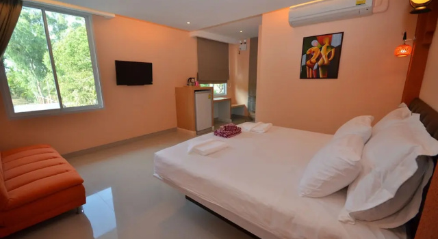 Номер Deluxe с балконом Pearl By The Sea Resort
