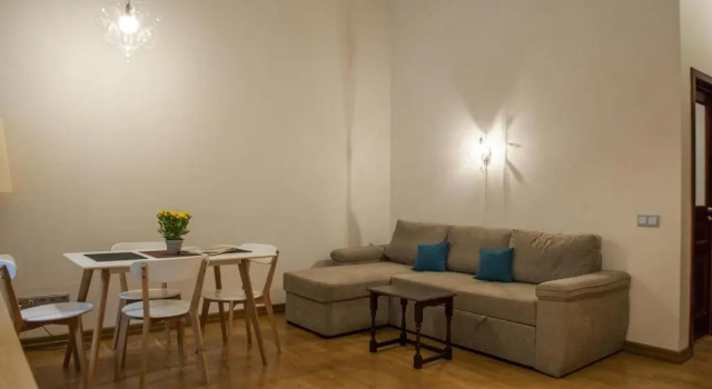 Апартаменты c 1 комнатой Teatro Apartments
