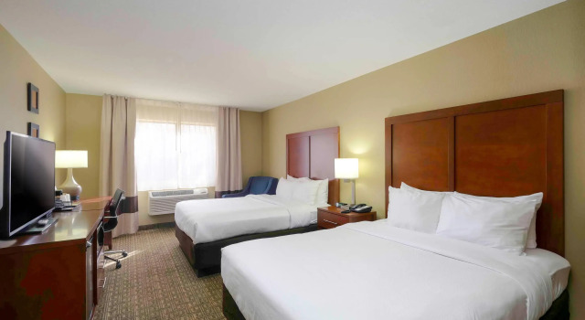Четырёхместный номер Standard Comfort Inn Near Gila National Forest