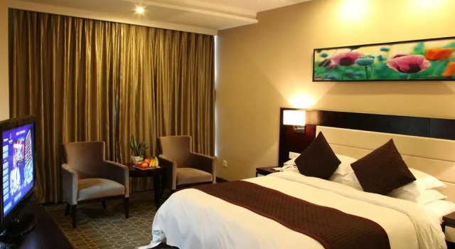 Ningbo Urban Elite Hotel (Yinzhou Wanda Plaza, Lishashang International Airport), Prenota Hotel Yinzhou District Ningbo, vicino a Ningbo Museum