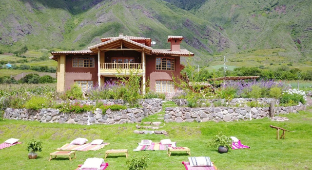 Номер Deluxe Inkasaire Boutique Lodge