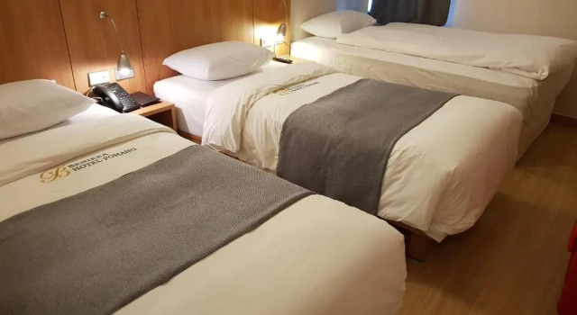 Трёхместный номер Standard Benikea Hotel Pohang