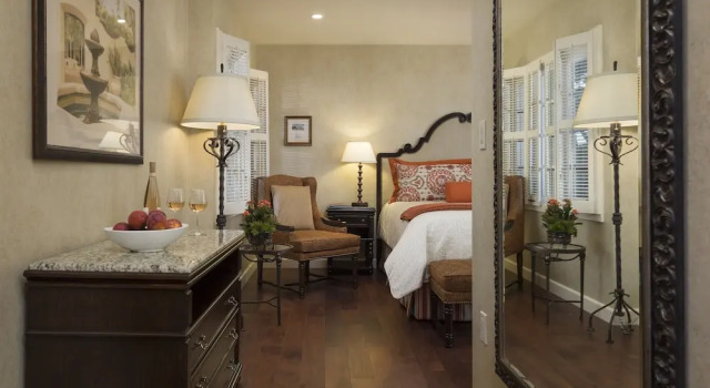 Двухместный полулюкс Casa Munras Garden Hotel & Spa