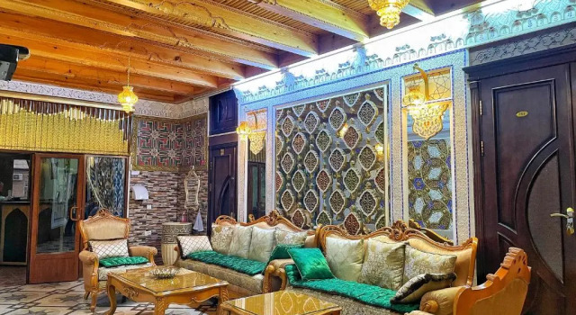 Nurafshon Boutique, Prenota Boutique Hotel a Bukhara con piscina, Piscina