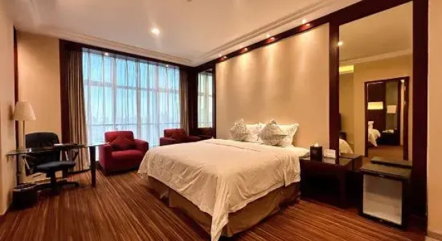 Люкс Hongrui Jinling Grand Hotel Hefei