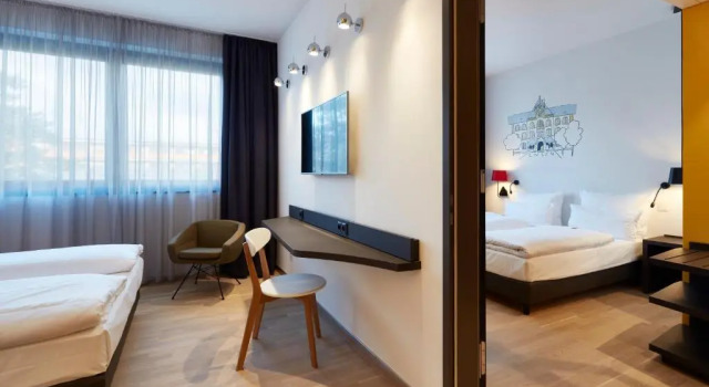 Семейный номер Standard Hotel im LESKANPark