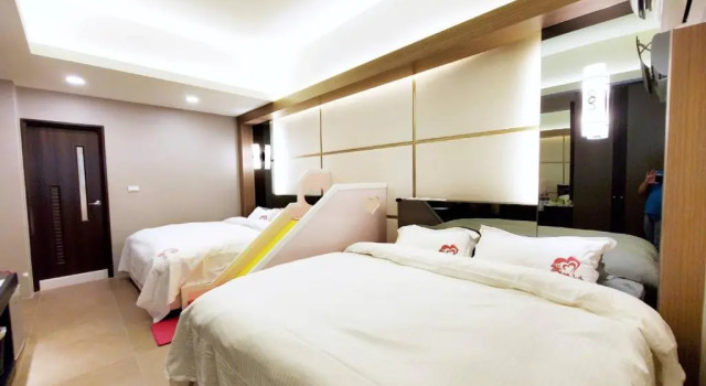 Номер Deluxe Ai Lian Shan Shui Homestay