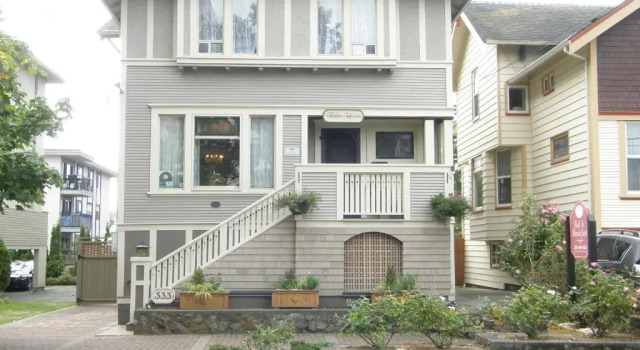 Двухместный номер Standard Fisher House Victoria Bed and Breakfast