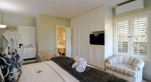 Двухместный номер Standard с видом на сад Hermanus Lodge on the Green - Solar Power