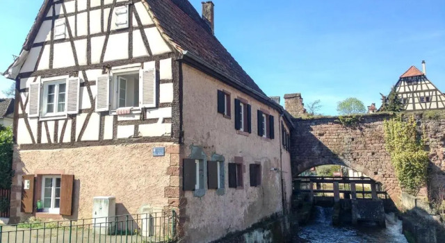 Ferienhaus Pfistermühle, Rezerwuj Hotel Wissembourg 