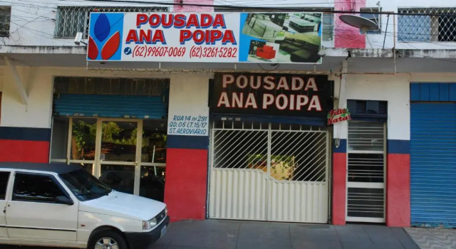 Pousada Ana Poipa, Забронировать Гостевой дом Отели Гояния с парковкой, Парковка