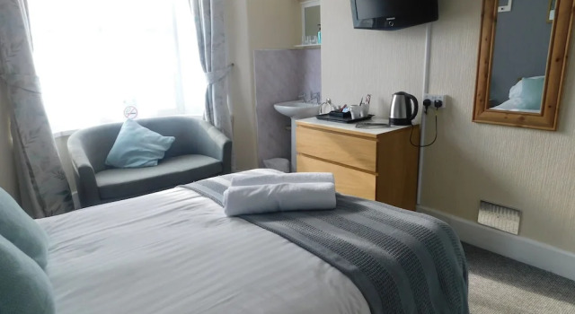 Superior huone St. Weonards Hotel