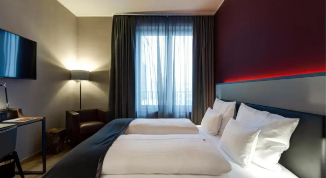 Двухместный номер Standard Qube Hotel Bahnstadt