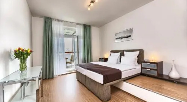Ostrovni 7 Apartments, Забронировать Апартаменты/квартира Отели Праги с парковкой, рядом с Театр Svanda, Парковка