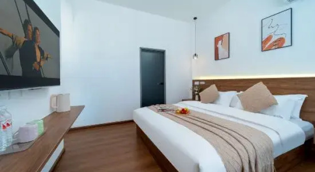 Двухместный люкс с 2 комнатами Sit Forget City · Luxury Living in Banshan Scenic Resort Hotel