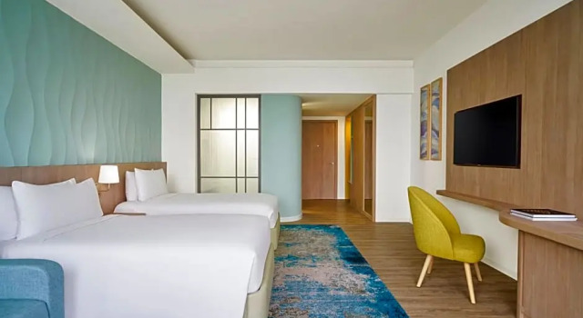 Номер Standard с балконом и с видом на океан Holiday Inn Resort Ho Tram Beach by IHG