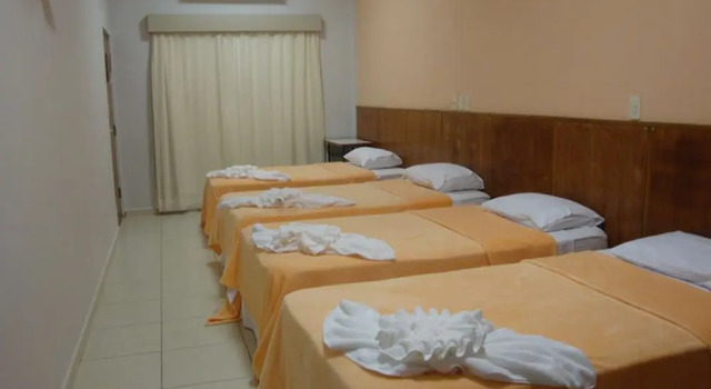 Четырёхместный номер Executive Terwindt Hotel