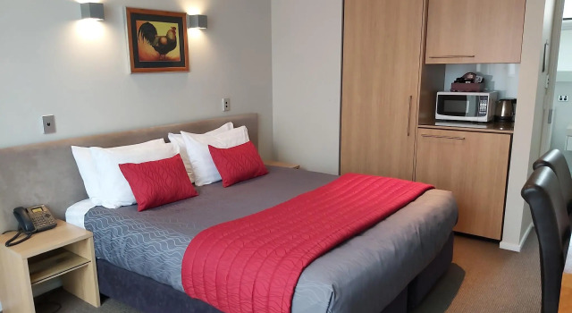 Студия The Fairways Accommodation Kaikoura