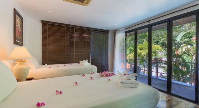Вилла Luxury Spectacular Seaview Pool Villa Kalim 6