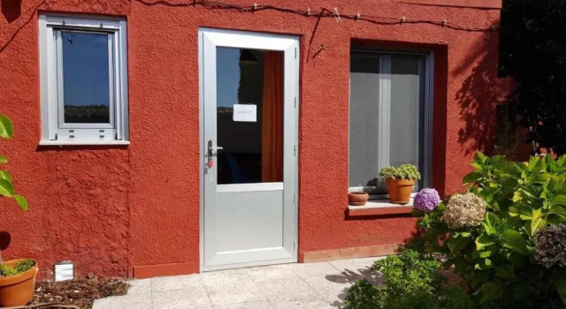 Bungalow n6 en el Camino del Faro, Book Hotel Carnota 