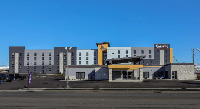 Двухместный номер Accessible Best Western Plus Executive Residency Nashville