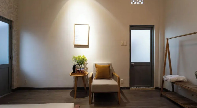 Номер Comfort Moonlight Homestay Vung Tau
