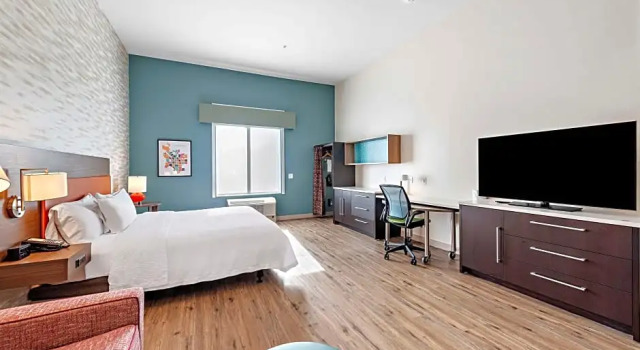 Двухместная студия Home2 Suites By Hilton San Bernardino