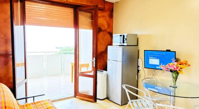 Апартаменты с 2 комнатами с балконом и с видом на океан Bibione Flat With Wonderful sea View-beahost