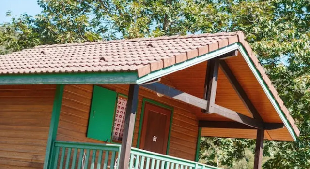 Бунгало Camping Base de Loisirs du Lac de la Moselotte