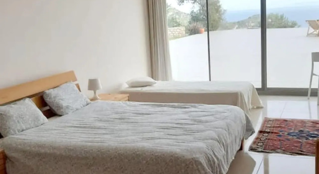 Villa With 5 Bedrooms in Datça, With Wonderful sea View, Private Pool, Enclosed Garden Near the Beach