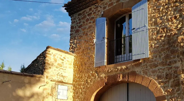 Апартаменты с видом на сад Mas du Clos de lEscarrat