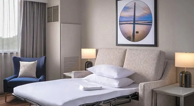 1 soveværelse i dobbelt suite Radisson Hotel Jacksonville Butler Boulevard