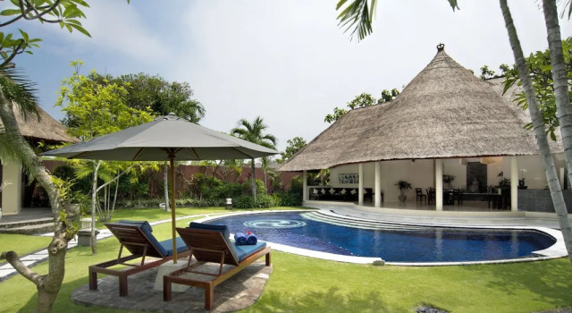 Villa 3 habitaciones con balcón The Dusun